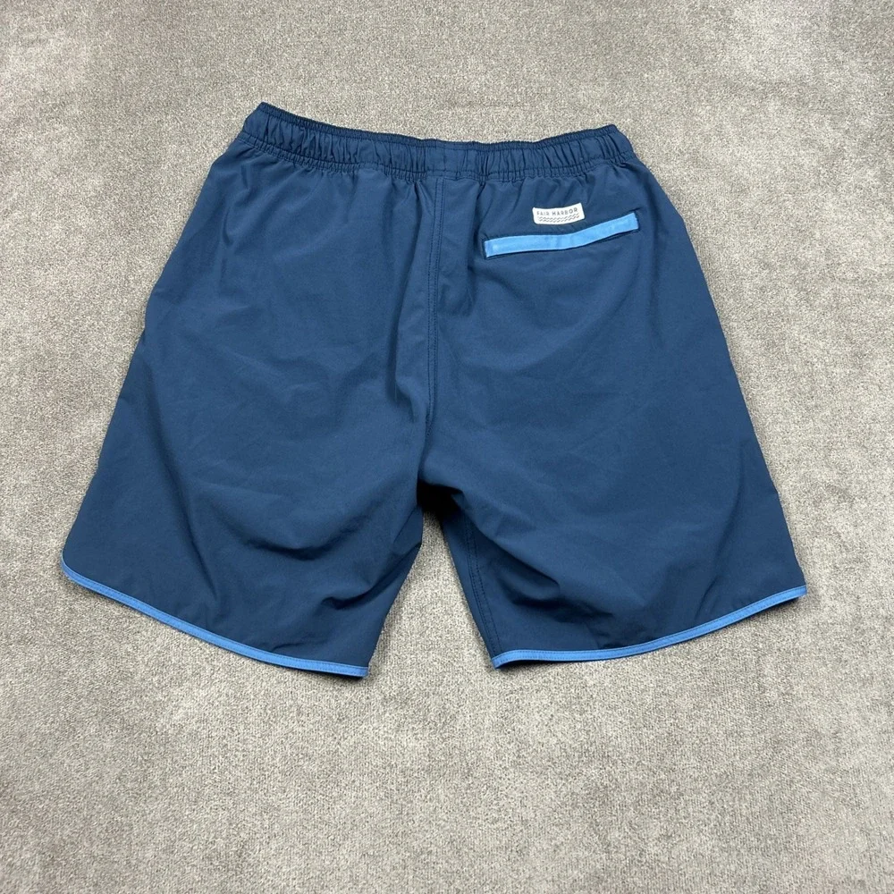 Fair Harbor Mastos Anchor Shorts Mens Medium 8